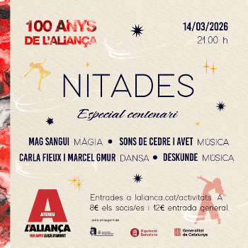 Nitades - Especial Centenari