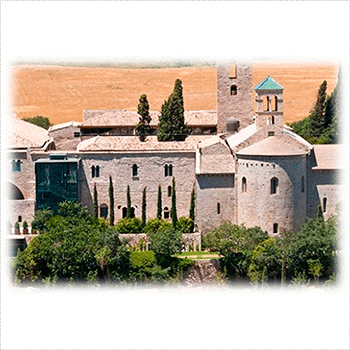 Visita guiada i tast de vins Monestir Món Sant Benet
