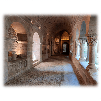 Visita guiada i tast de vins Monestir Món Sant Benet