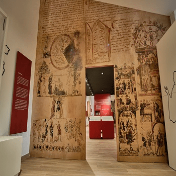 Visita comentada al nou Scriptorium de Ripoll
