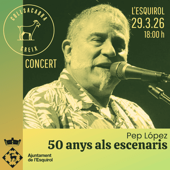 Pep López: Concert "50 anys als escenaris"
