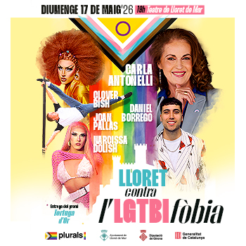 LLORET CONTRA L'LGTBIfòbia