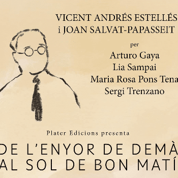 Concert de música i poesia: "De l'enyor de demà al sol de bon matí"