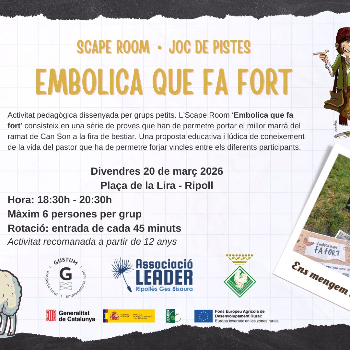 EMBOLICA QUE FA FORT - SCAPEROOM