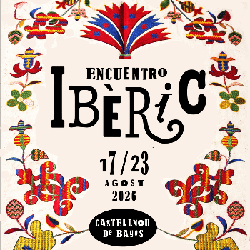 Encuentro Ibèric | Una rosa duc als llavis: Cançons de pandero i altres cançons tradicionals catalanes