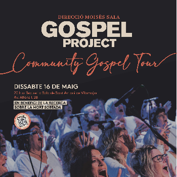 Community Gospel Tour a Sant Antoni de Vilamajor