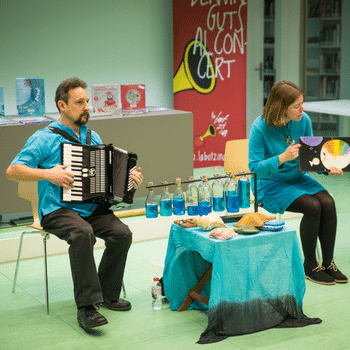 L'HORA DEL CONTE DE LA BIBLIOTECA: Sons de mar (3-8 anys) - Festival M'expliques un conte?