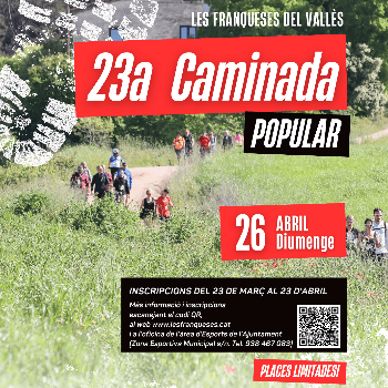 23a Caminada Popular les Franqueses del Vallès