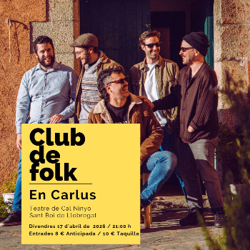 En Carlus al Club de Folk de Cal Ninyo