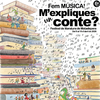 Presentació del llibre: Canta-me'n una, canta-me'n dues!: Cançons populars i tradicionals per a nens i nenes de 0 a 6 anys.  Festival M'expliques un conte?