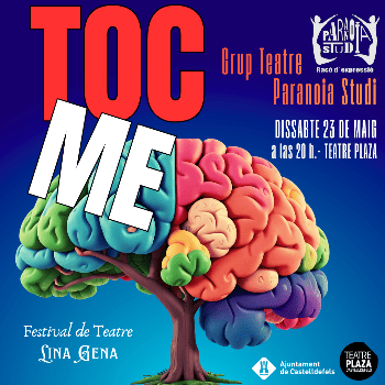 Festival de teatre de Castelldefels Lina Gena.  TOC ME