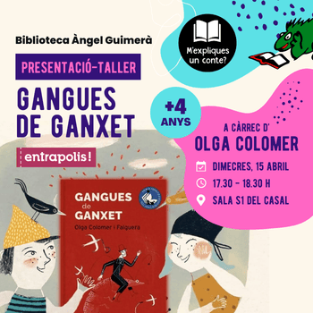 PRESENTACIÓ-TALLER: Gangues de ganxet (+4 anys) - Festival M'expliques un conte?