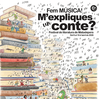 PRESENTACIÓ-TALLER: Gangues de ganxet (+4 anys) - Festival M'expliques un conte?