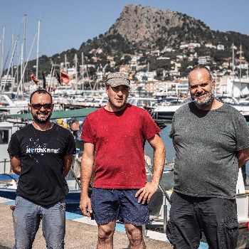 Converses de mar i música. Pescadors del segle XXI