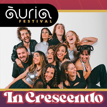 Dona del Sac, In Crescendo, Celobert i Obeses - Festival Àuria 2026