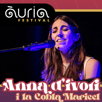 Tòlia, Anna d’Ivori & cobla i Judit Neddermann - Festival Àuria 2026