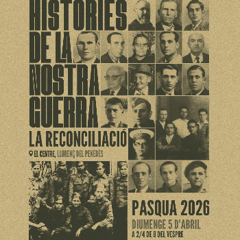 TEATRE: HISTÒRIES DE LA NOSTRA GUERRA