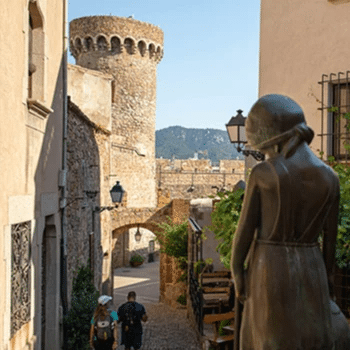Visite guidée du centre historique de Tossa de Mar