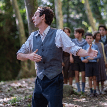 Cinema grans clàssics: "El mestre que va prometre el mar"
