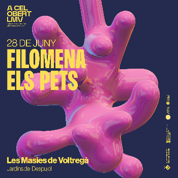 Filomena + Els Pets. Festival A Cel Obert