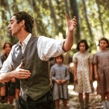 Cinema: El mestre que va prometre el mar