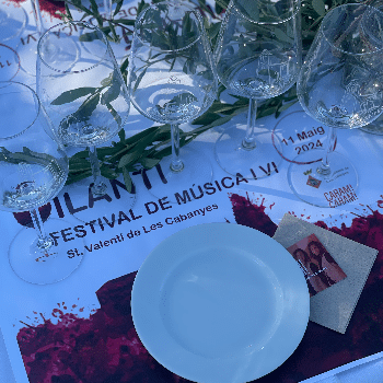 Tast Vilantí 2026 - Maridatge musical de xocolates artesanes