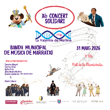 Xè Concert Benèfic "La Valentia de Martina"