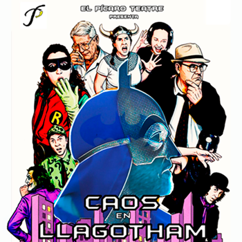 El Picaro teatre presenta Caos en Llagotham