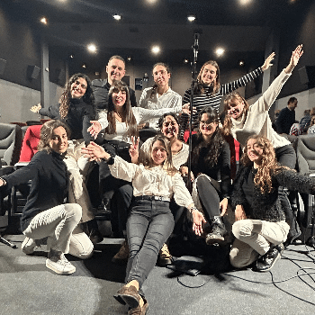 CorAggio: sumant veus Concert amb el Cor685 de Sant Feliu i el CorAlfa