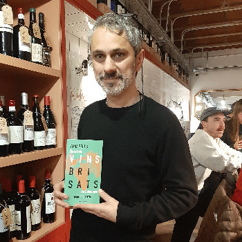Tast de vins brisats amb Marc Picanyol