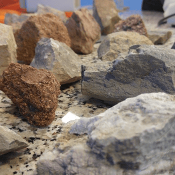 Taller de minerals