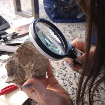 Taller de minerals