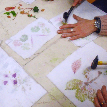Taller de Tataki Zome: Estampació botànica