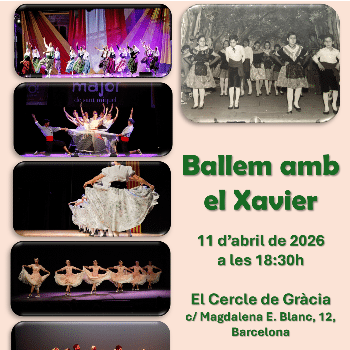BALLEM AMB EL XAVIER