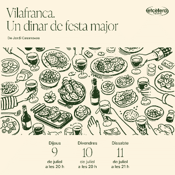 Vilafranca, un dinar de festa major