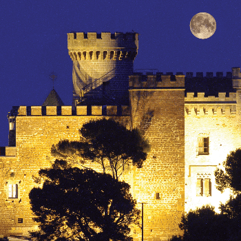 Nit als Museus al Castell de Castelldefels
