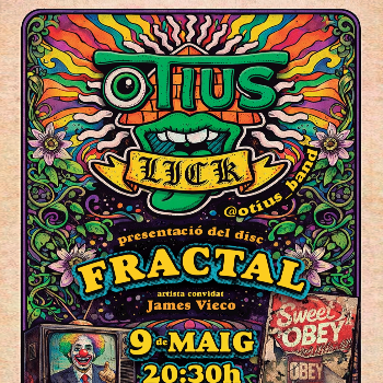 OTIUS en Concert - Presentació nou Àlbum