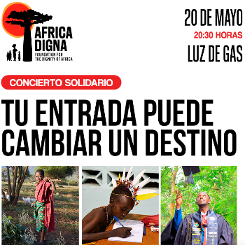 Concierto de Cámara IV – Fundación Africa Digna