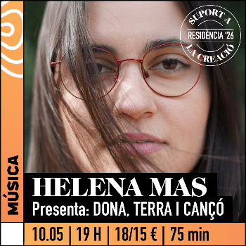 HELENA MAS presenta DONA, TERRA I CANÇÓ