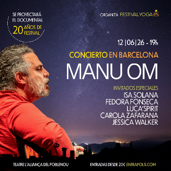 CONCIERTO DE MANU OM EN BARCELONA