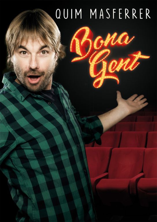 Quim Masferrer presenta BONA GENT
