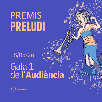 CICLE DE COBLA A BARCELONA - Gala 1 AUDIÈNCIA