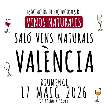 Saló Vins Naturals València 2026