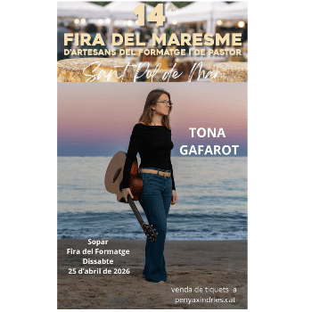 SOPAR FIRA DEL FORMATGE amb TONA GAFAROT
