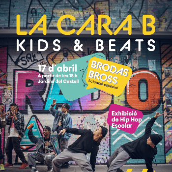 Festival Hip-Hop La Cara B&Kids/Aniversari Ràdio Castelldefels