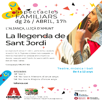 La llegenda de Sant Jordi