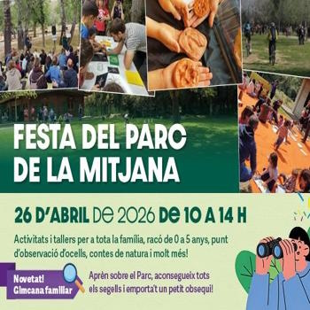 Festa del Parc de la Mitjana. GIMCANA DEL PARC DE LA MITJANA!