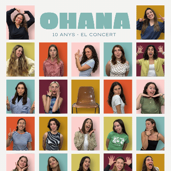 Ohana 10 anys - El Concert