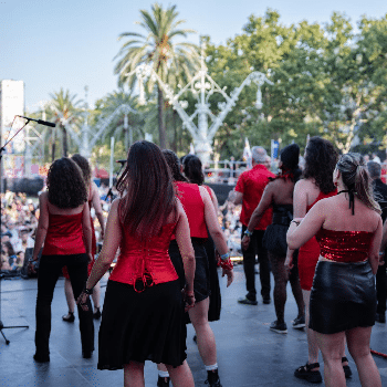 Barcelona Rainbow Singers: Icones