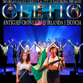 FESTA MAJOR'26 ATENEU: “CÈLTIC“ DANSA I MÚSICA CELTA  Cia. Fletcher Anderson